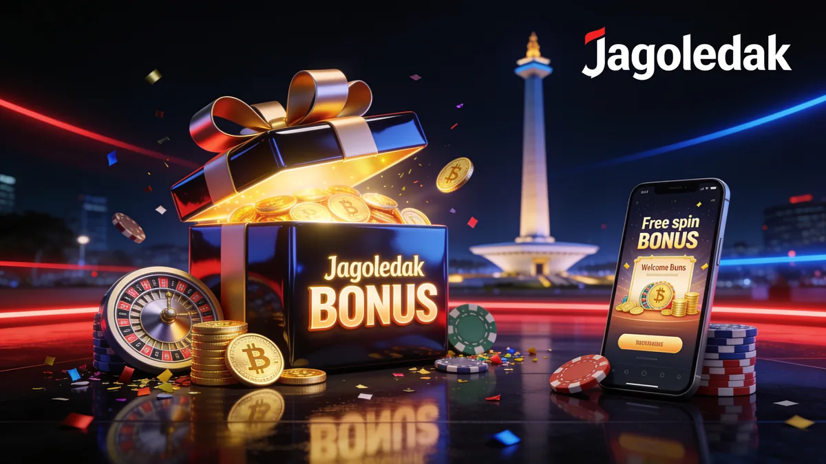 jagoledak di Indonesia — Verifikasi Akun jagoledak Anda